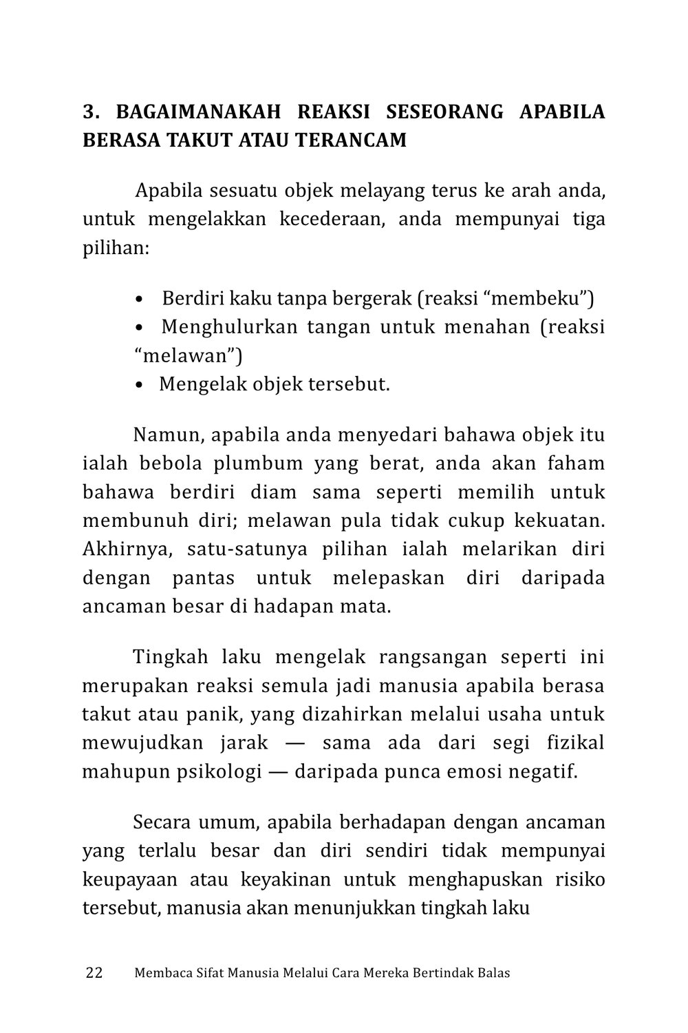 Halaman dalam — Petunjuk bahasa badan