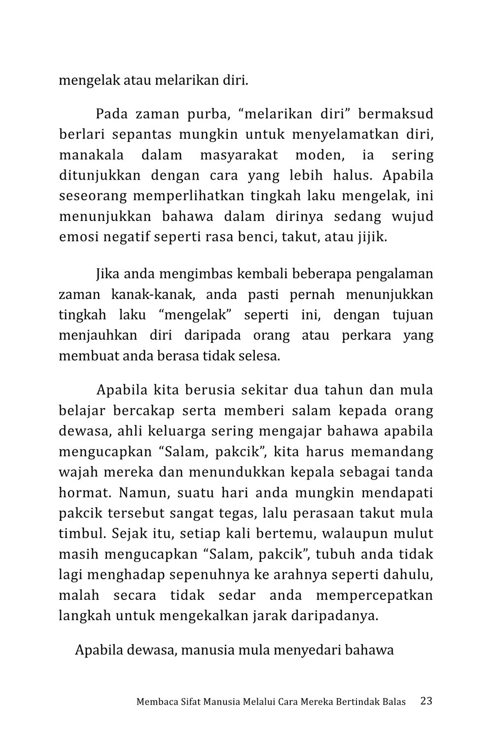 Halaman dalam — Membaca melalui percakapan