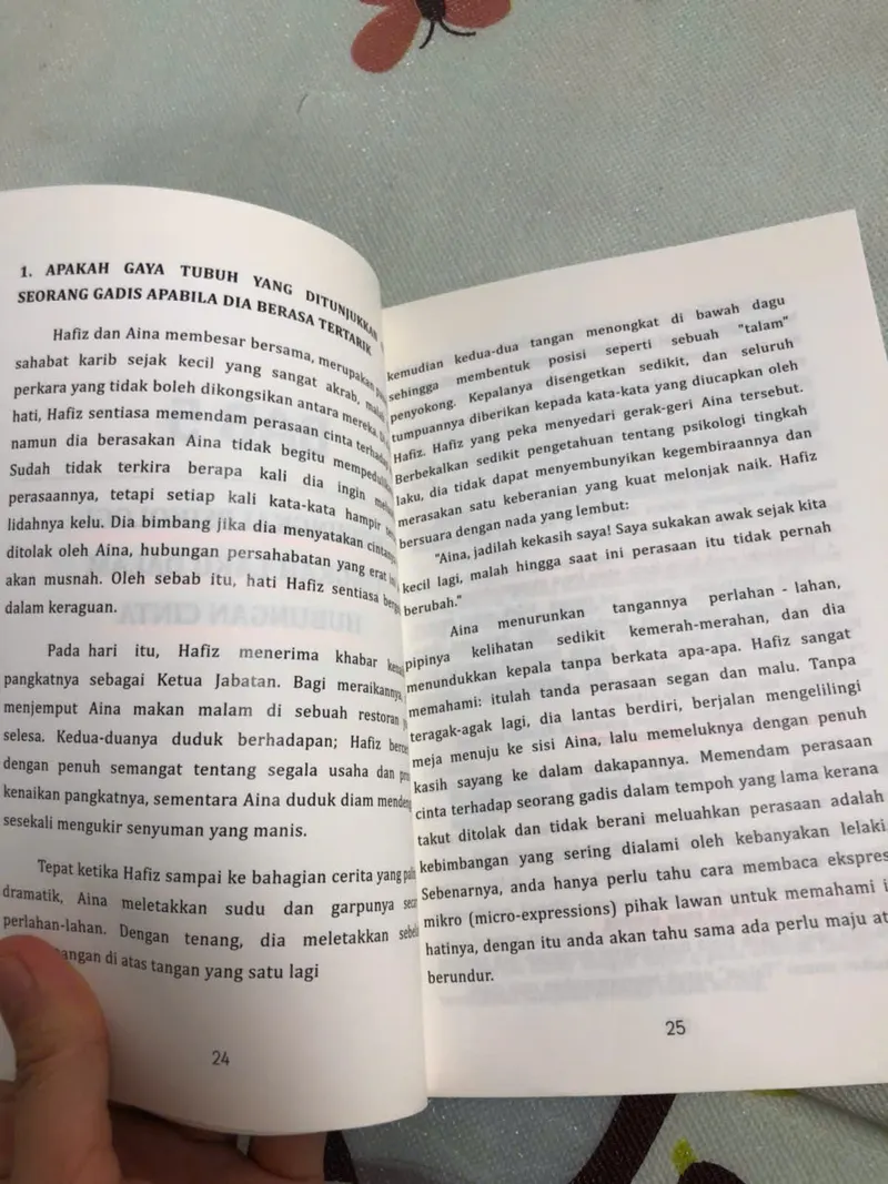 Gambar pembeli sebenar